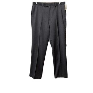 Ralph Lauren Men's Charcoal Dress Trousers